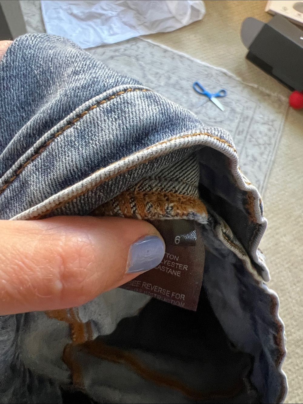 Ruti Slouchy 2.0 Barrel Jeans- Relaxed High Rise - Picture 10 of 11